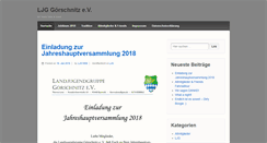 Desktop Screenshot of ljg-goerschnitz.de