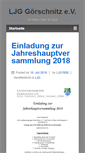 Mobile Screenshot of ljg-goerschnitz.de
